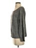 Soft Joie Tweed Gray Pullover Sweater Size S - photo 5