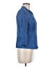 T Tahari Blue Jacket Size 8 - photo 4