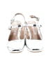 Sam & Libby Silver Heels Size 10 - photo 2
