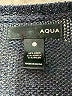 Aqua Color Block Blue Pullover Sweater Size L - photo 4