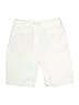 Adidas Solid Ivory Athletic Shorts Size 2 - photo 1