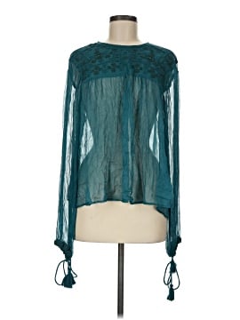 Free People Long Sleeve Blouse