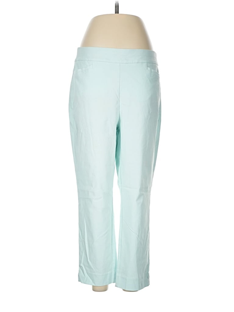 Pre-owned Chico's Active Pants In Teal