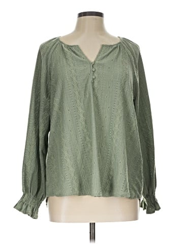 FRYE Long Sleeve Blouse (view 1)