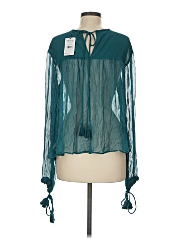 Free People Long Sleeve Blouse (view 2)