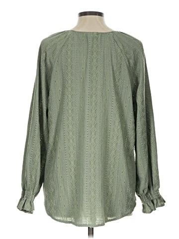 FRYE Long Sleeve Blouse (view 2)
