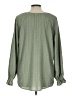 FRYE Green Long Sleeve Blouse Size L - photo 2