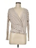 Lovestitch Tan 3/4 Sleeve T-Shirt Size M - photo 1