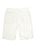 Adidas Solid Ivory Athletic Shorts Size 2 - photo 2