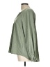 FRYE Green Long Sleeve Blouse Size L - photo 5