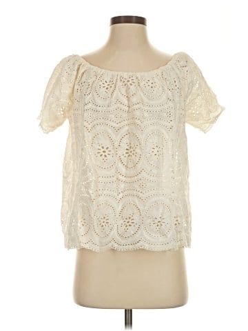 Joie Short Sleeve Blouse (view 1)
