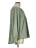 FRYE Green Long Sleeve Blouse Size L - photo 4