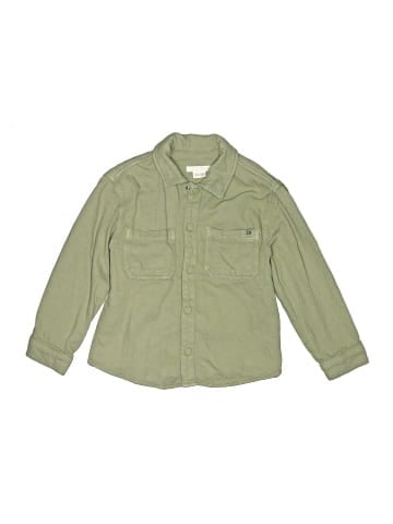 Zara Long Sleeve Button-Down Shirt (view 1)