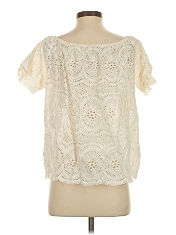 Joie Short Sleeve Blouse (view 2)