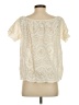 Joie Ivory Short Sleeve Blouse Size S - photo 2
