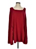 Chico's Red Pullover Sweater Size S - photo 1