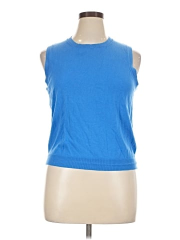 J.Crew Factory Store Sleeveless T-Shirt (view 1)