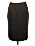 Tahari Houndstooth Black Formal Skirt Size 4 - photo 1