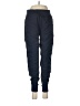 Athleta Solid Blue Casual Pants Size 8 (petite) - photo 1