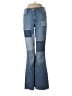 Hollister Color Block Blue Jeans Size 27 waist - photo 1