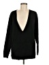 Aqua 100% Cashmere Black Cashmere Pullover Sweater Size M - photo 1