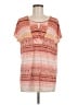 Cato Orange Short Sleeve Top Size M - photo 1
