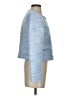 J.Crew Factory Store 100% Polyester Tweed Blue Blazer Size 2 - photo 4