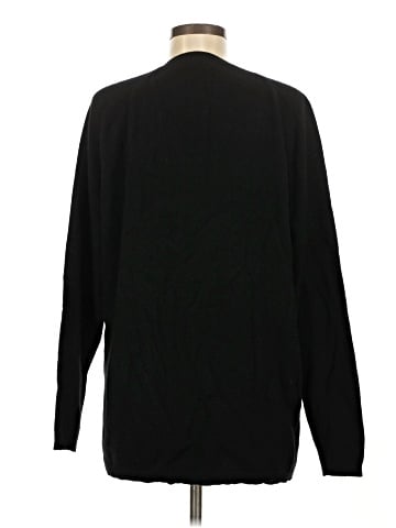 Aqua Cashmere Pullover Sweater (view 2)