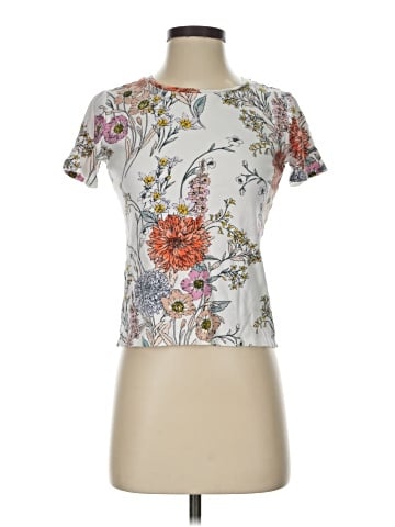 Ann Taylor Short Sleeve T-Shirt (view 1)