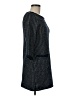 Max Studio 100% Polyester Tweed Black Casual Dress Size M - photo 4