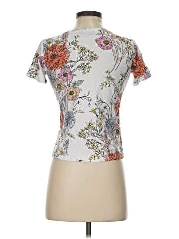 Ann Taylor Short Sleeve T-Shirt (view 2)