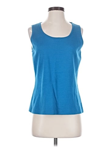 St. John Sleeveless Top (view 1)
