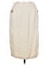 St. John Collection Ivory Casual Skirt Size 6 - photo 1