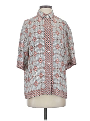 Max Studio 3/4 Sleeve Blouse (view 1)