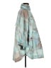 FP Movement 100% Polyester Tie-dye Teal Raincoat Size M - photo 4