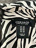 Jones & Co 100% Polyester Animal Print Silver 3/4 Sleeve Blouse Size 2X - photo 7