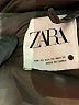 Zara Solid Black Snow Jacket Size XS - photo 6