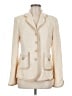 St. John Collection Tweed Ivory Blazer Size 8 - photo 1