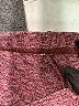Unbranded Tweed Burgundy Casual Pants Size S (estimated, kids) - photo 3