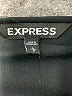 Express Paisley Black Casual Dress Size L - photo 4