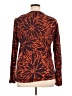 Chico's 100% Cotton Orange Pullover Sweater Size XL (3) - photo 2