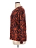 Chico's 100% Cotton Orange Pullover Sweater Size XL (3) - photo 5