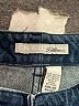 Chico's Solid Blue Jeans Size XS - photo 4