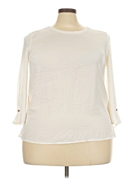 Liz Claiborne 3/4 Sleeve Top