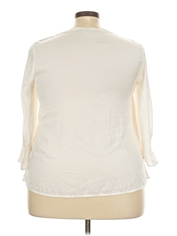 Liz Claiborne 3/4 Sleeve Top (view 2)