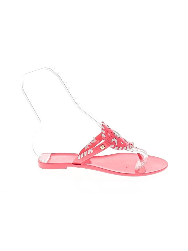 Pre-owned Jack Rogers Sandals In Pink