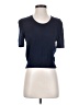 St. John Blue Short Sleeve Top Size P (petite) - photo 1