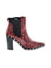 Charles by Charles David Red Ankle Boots Size 6 1/2 - photo 1