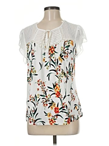 Daniel Rainn Short Sleeve Blouse (view 1)