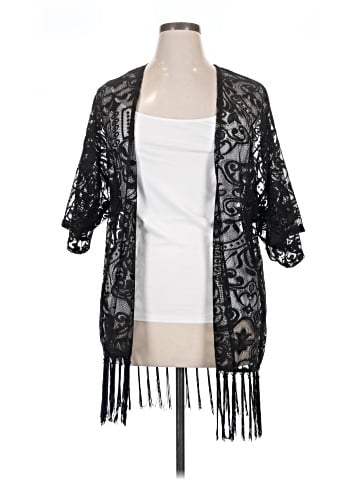 Charlotte Russe Kimono (view 1)